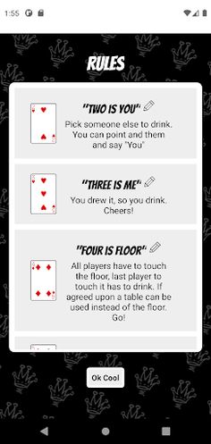 Kings Drinking Game - Screenshot 4