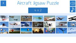 Aircraft Jigsaw Puzzles - Screenshot 1