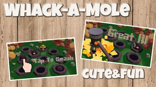 Whack A Mole - The Mole Knocke - Screenshot 1