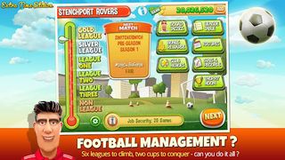 The Manager : A Football Story - Screenshot 1