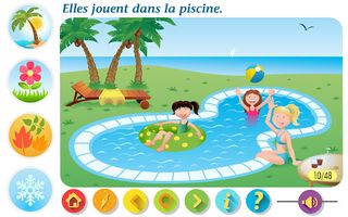 Classons les saisons - Screenshot 3