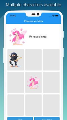 Tic Tac Toe Legends: X and O G - Screenshot 1
