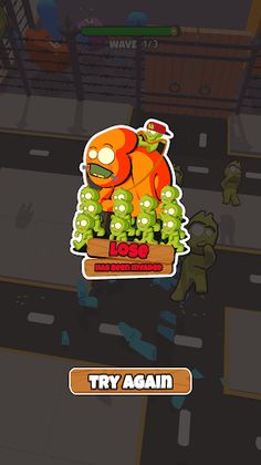 Zombie Crush - Screenshot 1