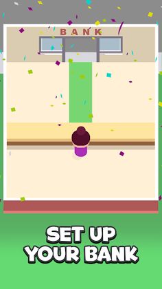 Money Dash: Idle Banking Game - Screenshot 1