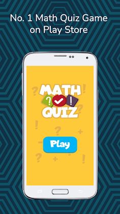 Math Calculations Quiz - Screenshot 1