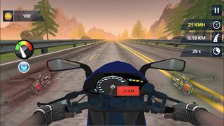 Hot Motorcycle Drag Wheels - Screenshot 1