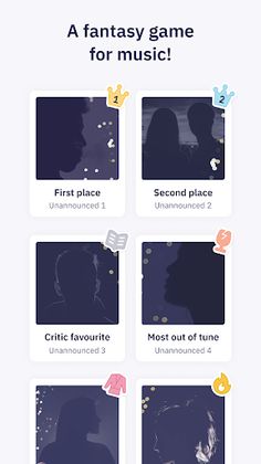 Fantasy Music Manager - Screenshot 1