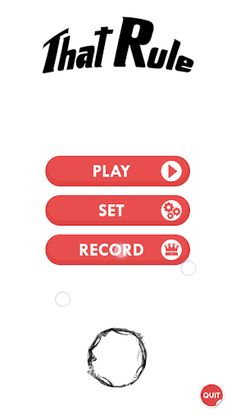 That Rule - Screenshot 1