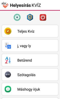 Helyesírás kvíz - Screenshot 1