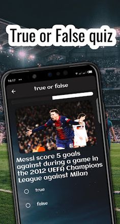 lionel Messi Quiz - Screenshot 3