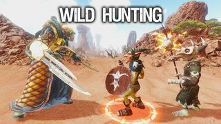 Ultimate Cyborg Forest Hunt - Screenshot 3