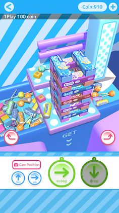 Sweet Claw Machine Game - Screenshot 2
