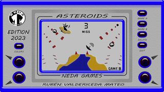Asteroids - Screenshot 3