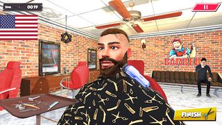 US Barber Shop Hair Tattoo Cut - Screenshot 1