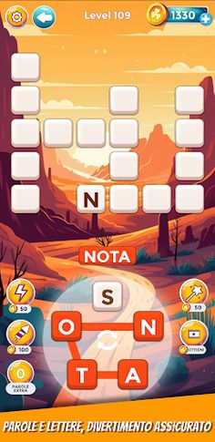 Cruciverba Mania - Screenshot 2