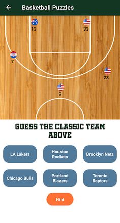 Basketball Puzzles - Screenshot 3