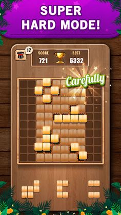 Wooden 100 Block Puzzle Game - Screenshot 4