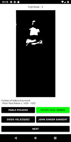 Art Quiz Black & White - Screenshot 3