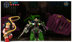 LEGO Batman: DC Super Heroes - Screenshot 2