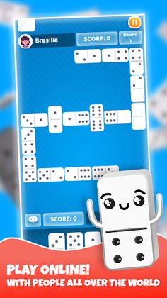 Dominoes - classic domino game - Screenshot 1