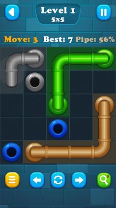 Connect The Pipe - Screenshot 1