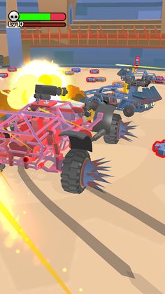 Car Stack Arena - Screenshot 4