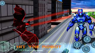 Flying Bike Robot Transform - Screenshot 1