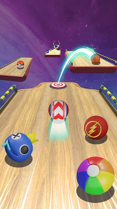 Rolling Balls 3D: Sky Race - Screenshot 3