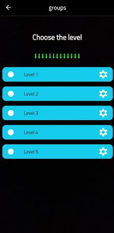 Cross word - Screenshot 2