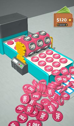 Mint Factory - Idle Money Game - Screenshot 1