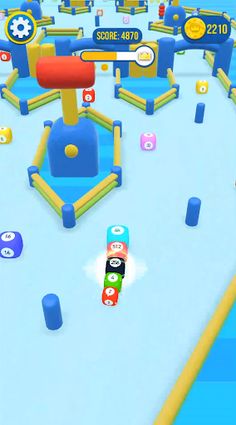 2048 Run 3D - Number Puzzle - Screenshot 2