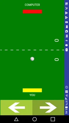 Old Ping Pong Game - Screenshot 2
