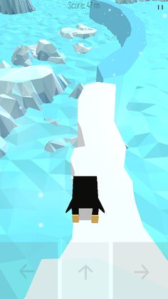 Snow Slide - Screenshot 2