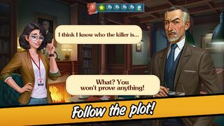 Solitaire Stories. Crime 1. - Screenshot 3