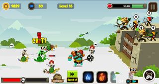 Tiger Defense: Neighborhood - Screenshot 1