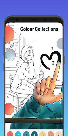 Coloring Book Paint by Number - Screenshot 1