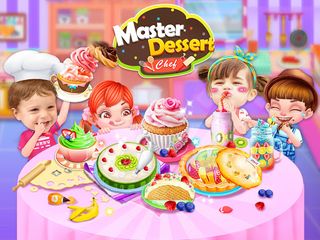 Master Dessert Chef! - Screenshot 2