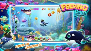 Fish Out Of Water :Feed Frenzy - Screenshot 1