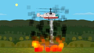 Pixel Helicopter Simulator - Screenshot 2