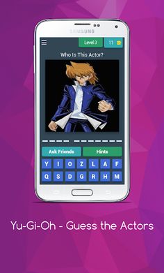 YGO - Word Game Actors And Mon - Screenshot 1