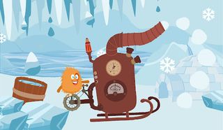 Shivering Slopes - Screenshot 2