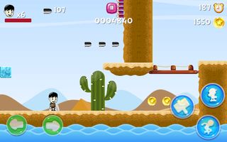 Nonstop jump Knight04 adventur - Screenshot 1