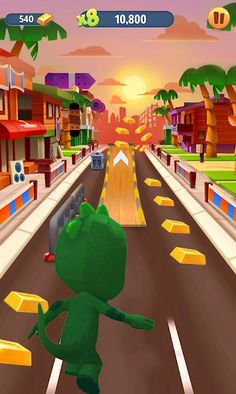 Subway Pj Run Hero Masks - Screenshot 3