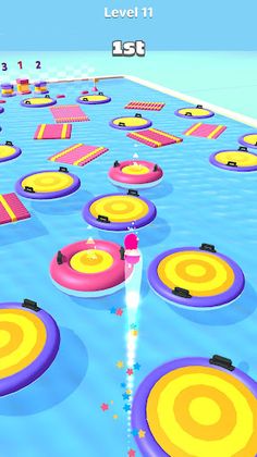Pool Run - Screenshot 1