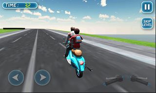 Freestyle Scooter Drive School - Screenshot 3
