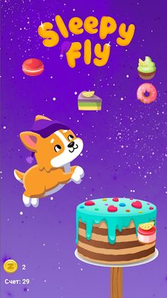 Sleepy Fly - Screenshot 2