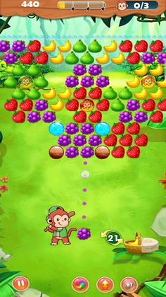 Bubble Shooter 2024: Fruit Pop - Screenshot 4