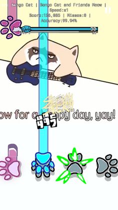 FNF Meta Bongo Cat Door Mod - Screenshot 4