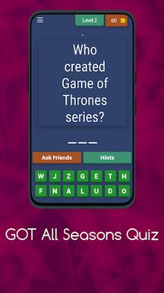 GOT All Seasons Quiz - Screenshot 3