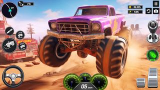 Hard Wheels Monster Truck Game - Screenshot 3